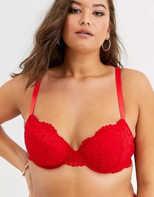 The Natural plunge bra 