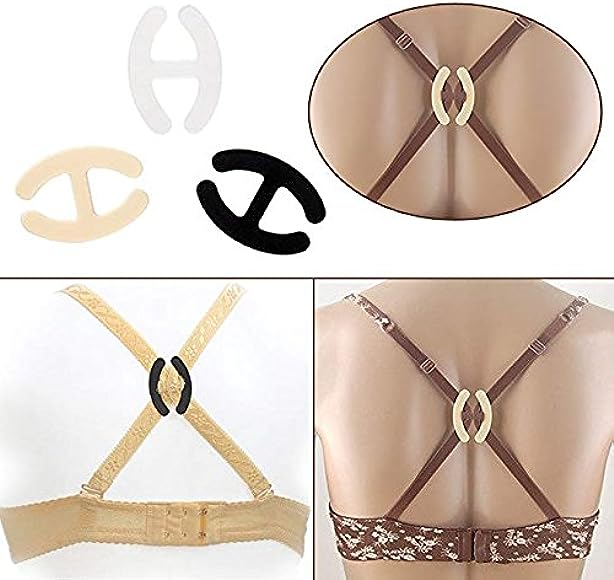 Stylized bra straps