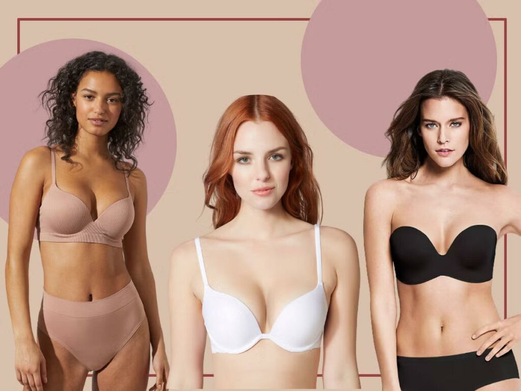 Push-Up Bras