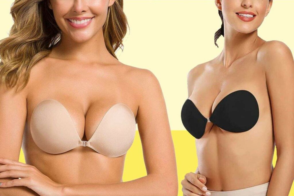 Stick-On Bras