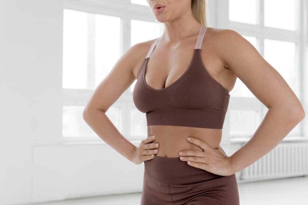 Sports Bras after Breast Augmentation