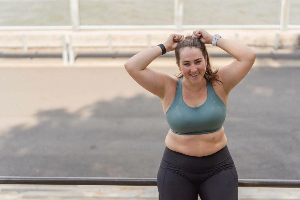 Plus Size Sports Bra