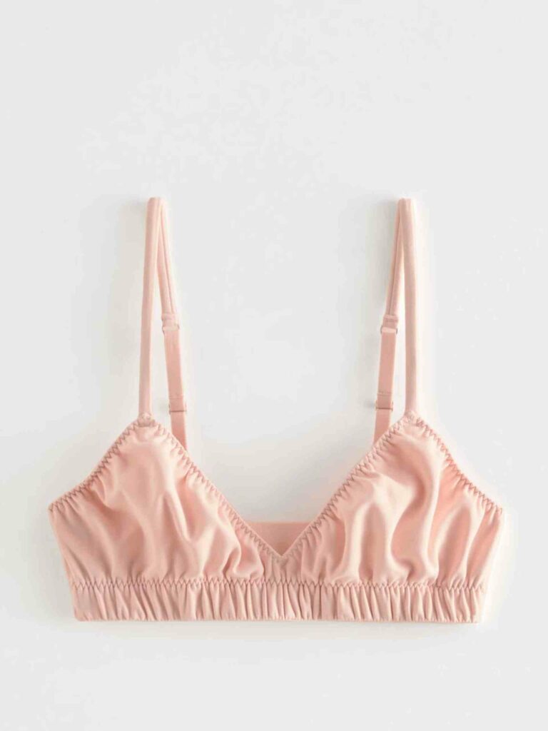  & Other Stories Gathered Triangle Soft Bra: