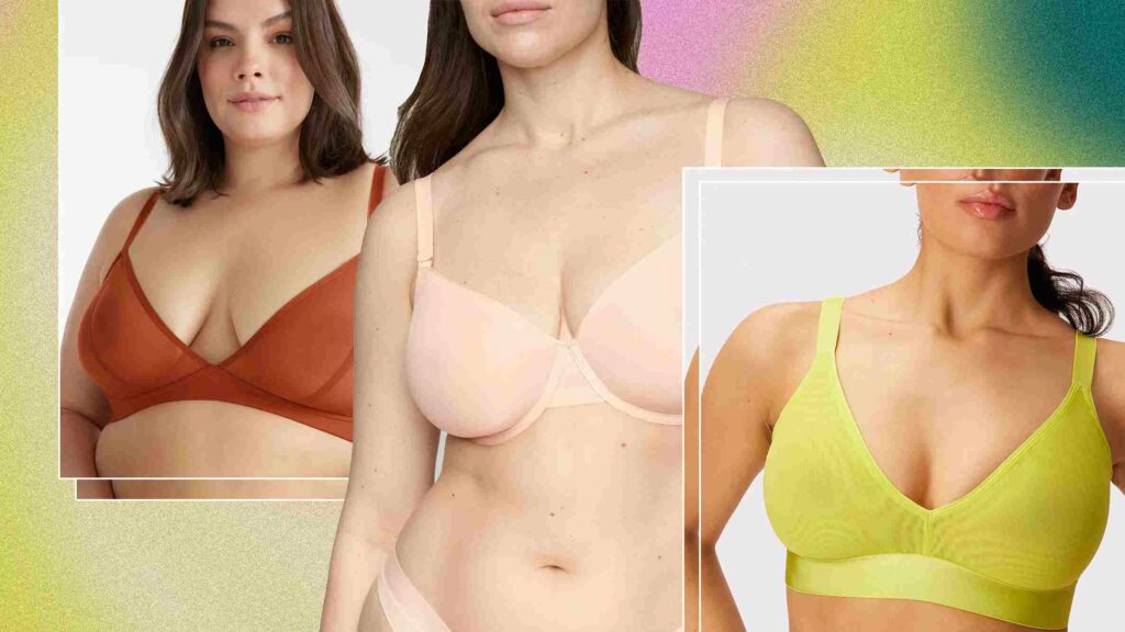 Plus Size Longline Bras