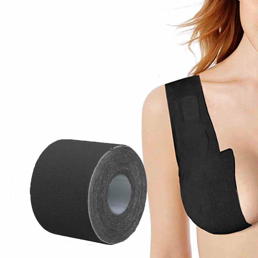 How to Tape Big Boobs