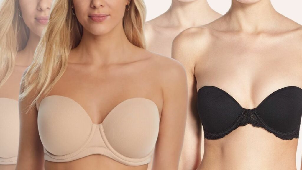 Strapless Bras for Large Bust