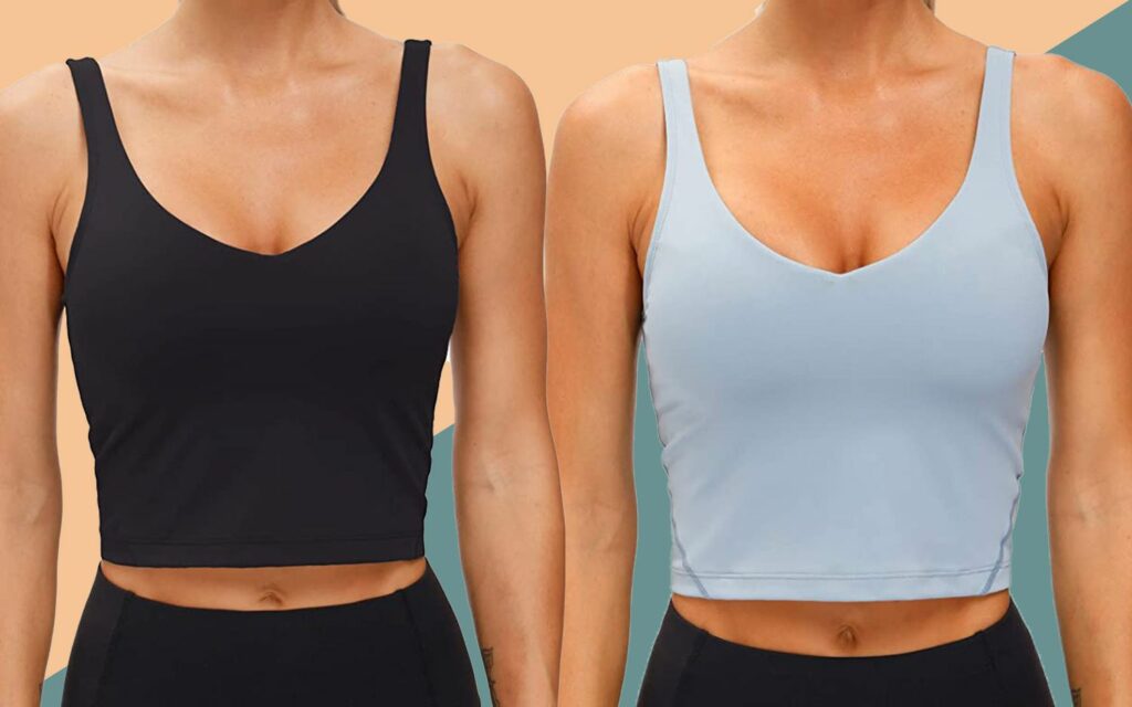 Longline Sports Bras