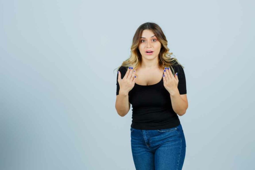 Make Your Boobs Look Smaller