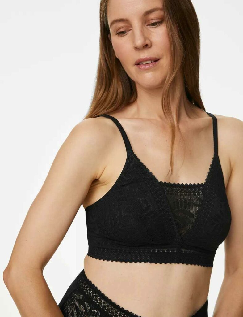 Flexifit Lace non-wired Post Surgery Bra 